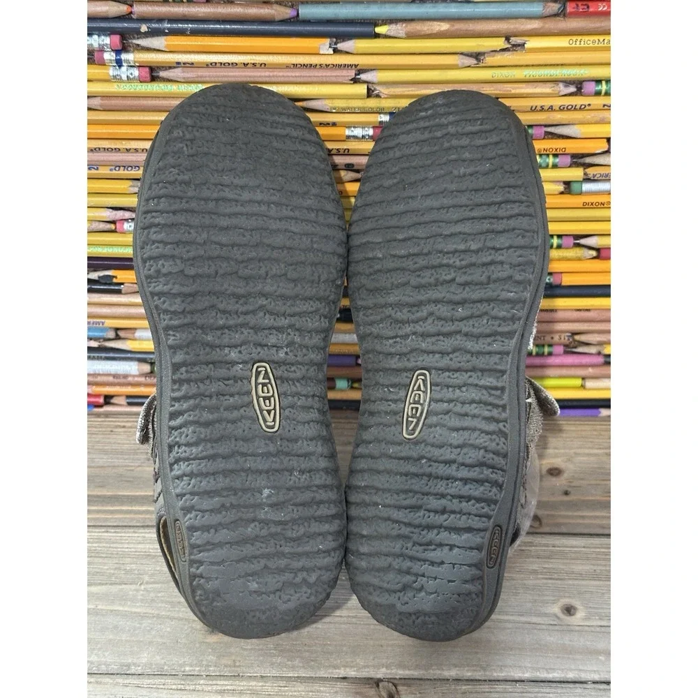 Keen Mary Jane Comfort Shoes Brown Women’s Size 7.5 / 38